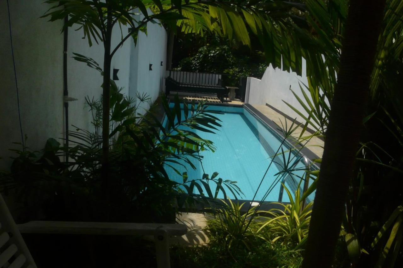 Hidden Villa Hikkaduwa Exterior foto