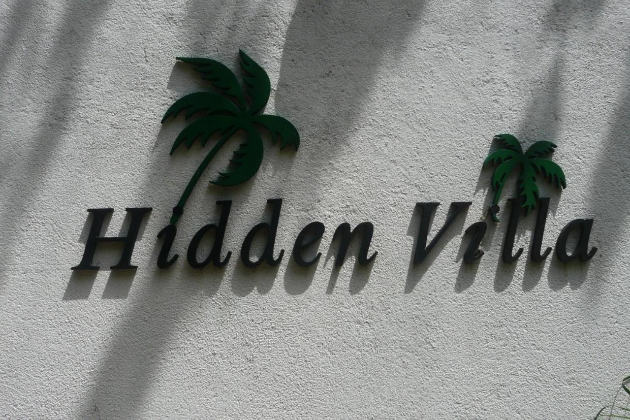 Hidden Villa Hikkaduwa Exterior foto