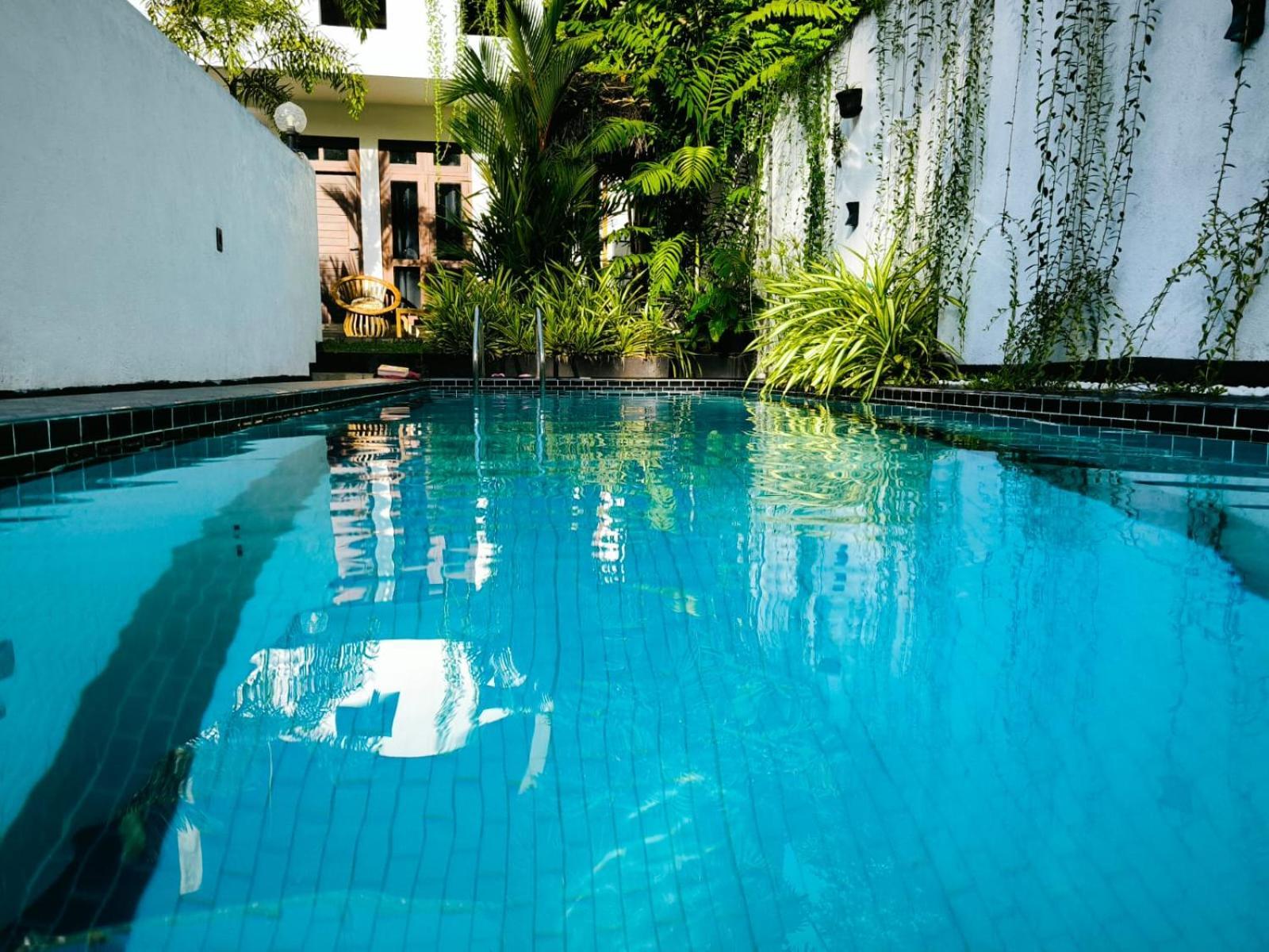 Hidden Villa Hikkaduwa Exterior foto