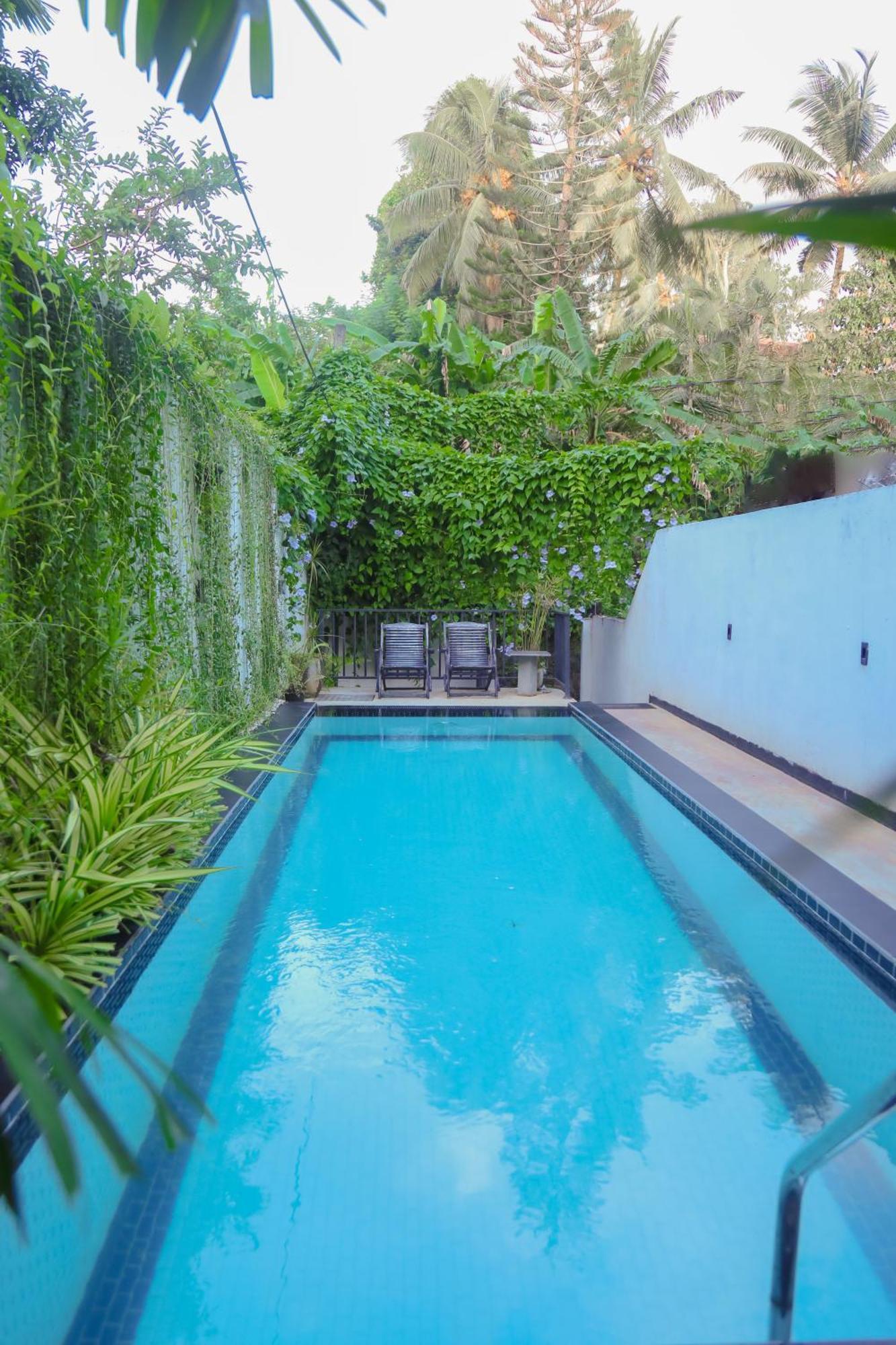 Hidden Villa Hikkaduwa Exterior foto