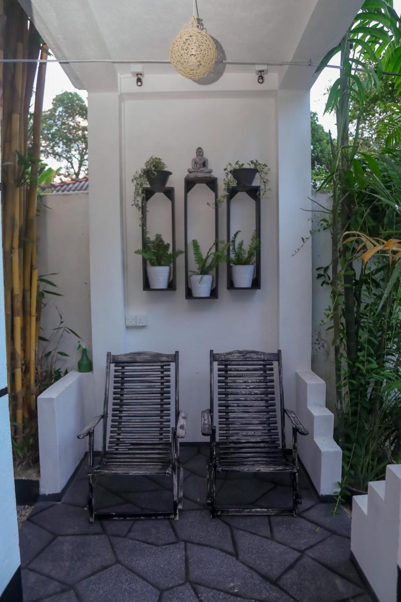 Hidden Villa Hikkaduwa Exterior foto